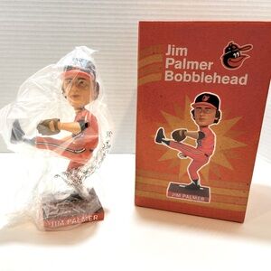 2020 Baltimore Orioles Jim Palmer 1970’s Retro Bobblehead SGA in box